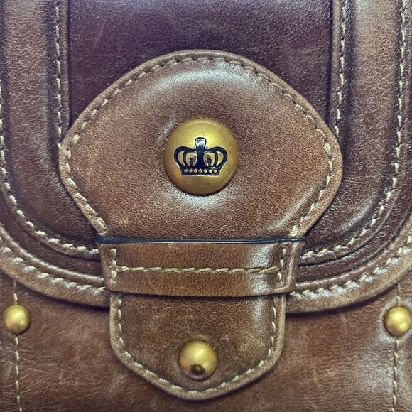 Retro Vintage Juicy Couture Genuine Leather Wallet - Picture 4 of 6